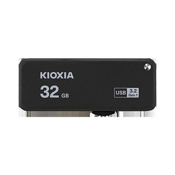 キオクシア KUS-3A032GK 32GB USBフラッシュメモリ TransMemory