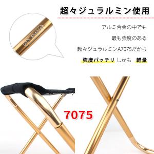 超軽量 コンパクト 折り畳み椅子 Mサイズ ア...の詳細画像1