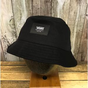 VANS ヴァンズ PATCH BUCKET ハット VN0A7S96BLK BLACK : ABC