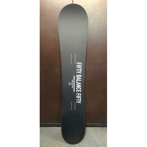 MOSS snowboards モス スノーボード FIFTY-FIFTY 153  フィフティ フ...