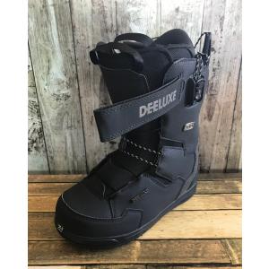 DEELUXE ディーラックス ブーツ TEAM ID  チーム アイディー - ESSENTIAL BLACK - 25.5cm 23-24モデル サーモインナー 成形ブーツ パーク グラトリ パウダー｜twoeight88