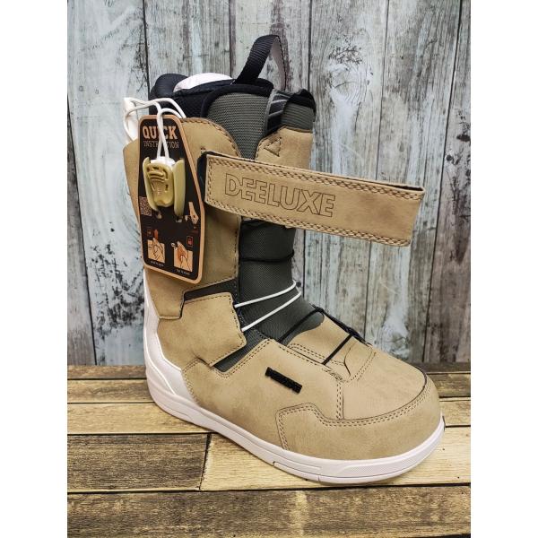 DEELUXE ディーラックス ブーツ TEAM ID チーム アイディー - dune - 25....