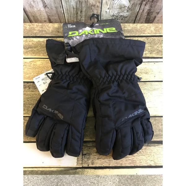 DAKINE ダカイン BOYS YUKON - black - KSサイズ（キッズ Sサイズ）旧モ...