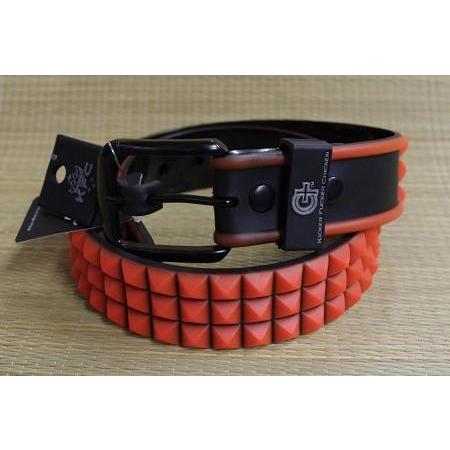 &lt;orange&gt; KFC CANDY BELT -neon orange- Sサイズ