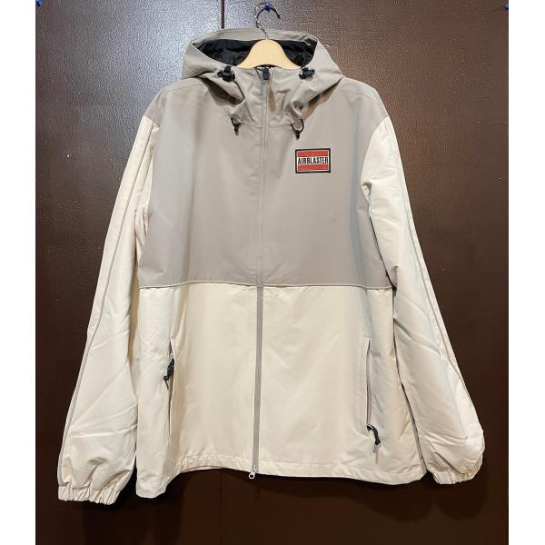 AIRBLASTER エアブラスター REVERT JACKET - bone -  Lサイズ 25...