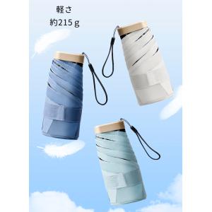 折りたたみ傘 晴雨兼用 日傘 ミニ傘 遮光 超...の詳細画像4