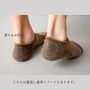 靴下 レディース カバー 暖かい 滑り止め ソ...の詳細画像3