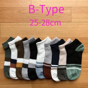 赤字覚悟 10足セット 靴下 メンズ ソックス...の詳細画像3