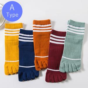 5本指ソックス レディース靴下 くるぶし丈 五...の詳細画像1
