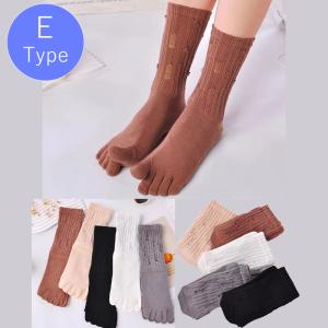 5本指ソックス レディース靴下 くるぶし丈 五...の詳細画像4