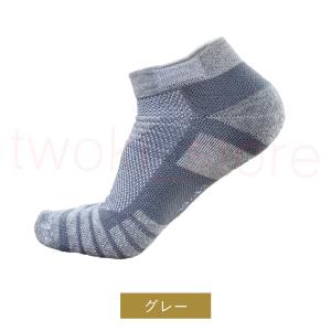 靴下 メンズ スポーツ くるぶし セット 厚手...の詳細画像5