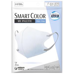 【5個までメール便対応】 ユニ・チャーム 超快適マスク SMART COLOR MyPalette（...