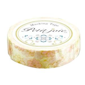 ニチバン プチジョア マスキングテープ フラワー PJMT-15S036※取り寄せ