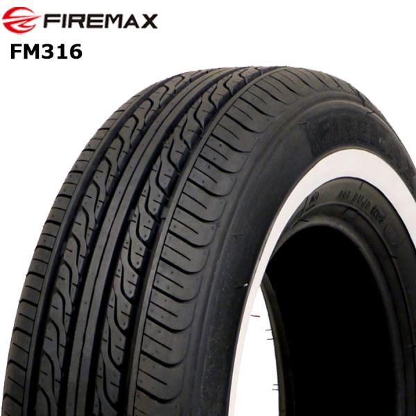 195/65R15 91H WW FIREMAX   FM316  24年製 ホワイトリボン 新品 ...