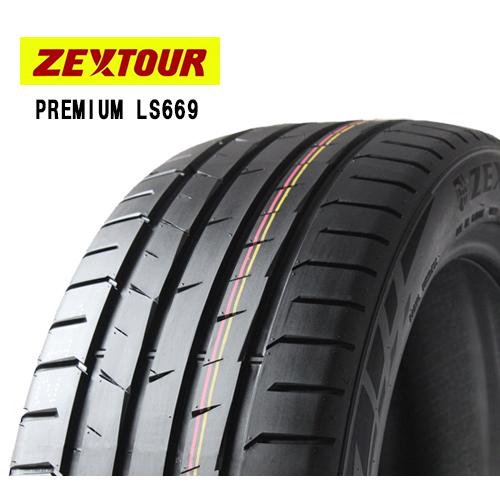 225/40R19 89W ZEXTOUR   PREMIUM LS669  24年製  新品 サマ...