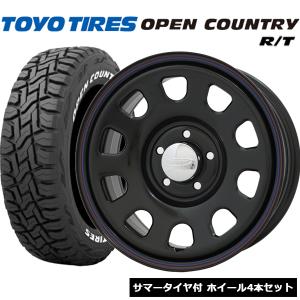タイヤ・ホイール 235/70r16 TOYO (7-161) OPEN COUNTRY トーヨー オープンカントリー R/T 235/70R16 & MLJ
