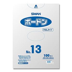 スワン スワン ボードンパック プラマーク入り #25 No.13 穴なし    339-3173 006763233  1袋