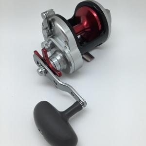 オリジナル リールフレーム アルマイト加工 レッド トーナメント