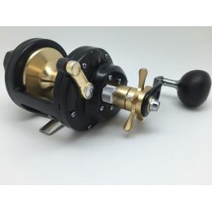 ダイワ シーライン600h ハンドルドラグ仕様 ハンドルドラグ カスタム ダイワシーライン 900H/600H メッキ