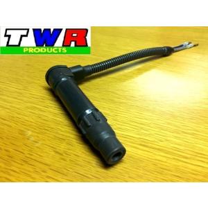 XLR250R BAJA MD22 ダイレクト イグニッション 強化 プラグ キャップ ブラック !