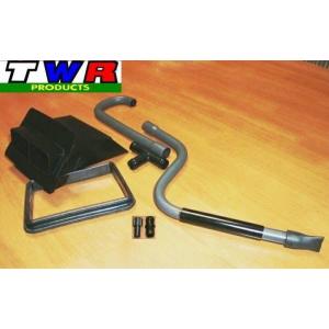 XR250 モタード BAJA  ブリーザー エアクリーナー 強化 セット