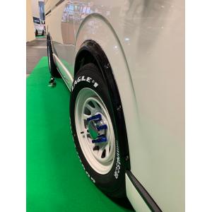ハイエース200系 オーバーフェンダー タイプ3 出幅7mm : トレンド