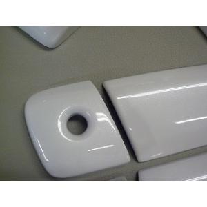 ハイエース200系 4-9型ドアノブカバー(ス...の詳細画像3