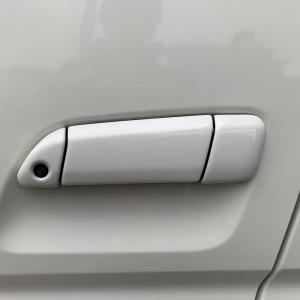 ハイエース200系 4-9型ドアノブカバー(ス...の詳細画像5