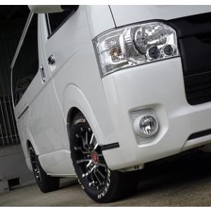 ラギッドX UP-STYLEオーバーフェンダーキット(塗装不要) 200系 ラギッドX UP-STYLEオーバーフェンダーキット(塗装不要) 200系