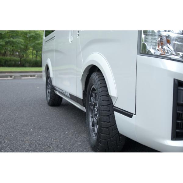 キャラバン　オーバーフェンダータイプ1　純正色塗装　NV350　１型、２型(E26)系　３型