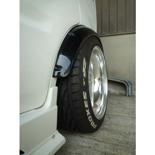 汎用オーバーフェンダー　出幅60ｍｍ