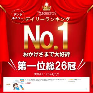 父の日特価SALE ヤフー1位!デンタルミラー...の詳細画像1
