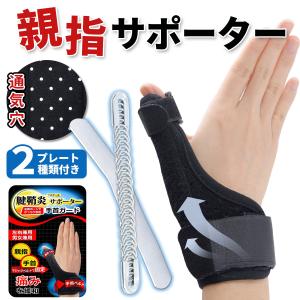 手首 サポーター 親指 左右兼用 親指固定 医療認証品 腱鞘炎 サポーター 医療用 親指サポーター ばね指 関節症 母指 関節症 サポーター