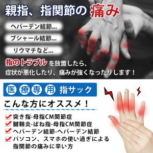 指サック 指 サポーター 医療用 医療認証品 ...の詳細画像3