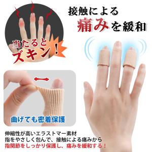 指サック 指 サポーター 医療用 医療認証品 ...の詳細画像4