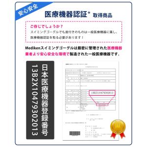 度付き スイミングゴーグル 度付き ゴーグル ...の詳細画像1