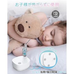 割引特価! 超小型&詰まらない 吸入器 ネブラ...の詳細画像4