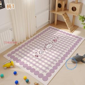 ペットマット 犬 猫 マット ラグマット 抗菌...の詳細画像1