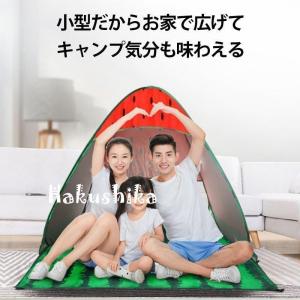ポップアップ テント メッシュ 2-3人用 ケ...の詳細画像2