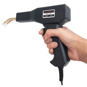 カーバンパー修理用4種類ステープル付きプラスチック溶接機キット黒