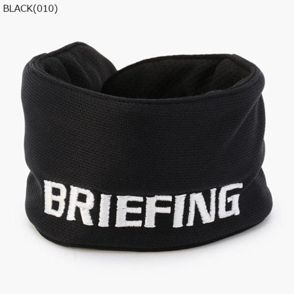 ブリーフィング ゴルフ ネッククーラー ブラック メンズ レディース 首元 冷却 冷感 暑さ対策 熱...