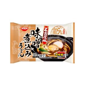 日清食品　冷凍どん兵衛　名古屋風味噌煮込みうどん　つゆ付【235ｇ×20個】冷凍食品　