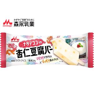 森永乳業　ナタデココ杏仁豆腐バー　【 80ml×24個】アイスクリーム｜tybay-store