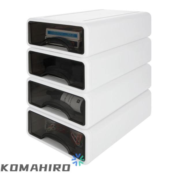 レターケース 書類ケース 引き出し 卓上収納 卓上小物ケース【4個セット】 小物入れ引き出し A5 ...