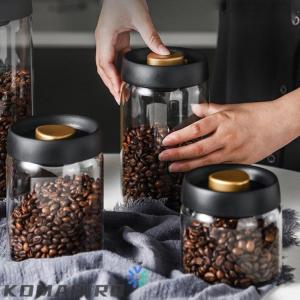 【2個セット】真空保存容器 コーヒー豆収納 ガ...の詳細画像2