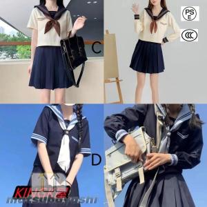 女子高生 制服 セーラー服 女子高校生 学生服...の詳細画像2