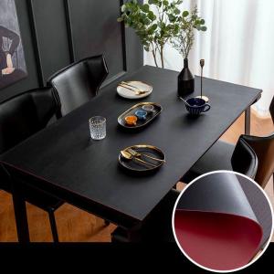 テーブルクロス レザー 革 テーブルマット テ...の詳細画像5