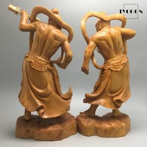 仏像 置物 金剛力士像 阿吽像 仁王像 金剛力...の詳細画像2
