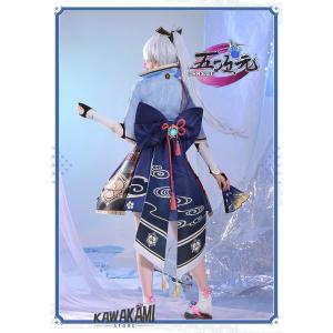三分妄想 原神 コスプレ 神里綾華 衣装 ※ウ...の詳細画像2