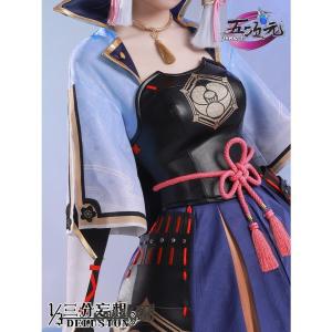 三分妄想 原神 コスプレ 神里綾華 衣装 ※ウ...の詳細画像3